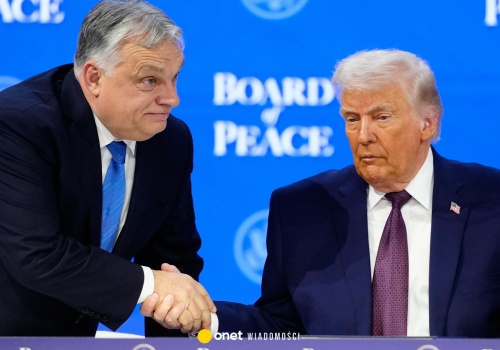 Donald Trump stanowczo przed wyborami na Węgrzech. 