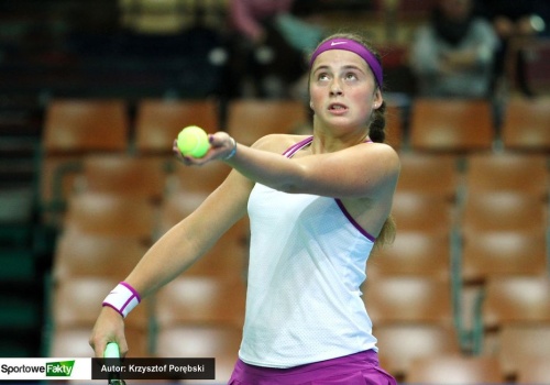 Niespodzianka. Jelena Ostapenko za burtą