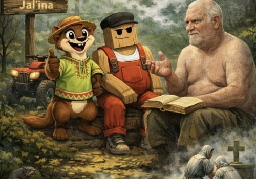 Wszak i Kloc. Opowieść Dziada Borowego o Jal’inie