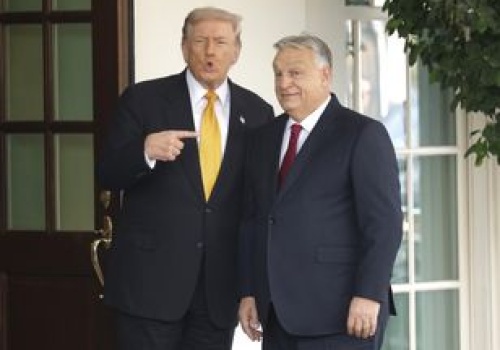 Trump zapowiada wsparcie Węgier. Warunek? Wygrana Orbana