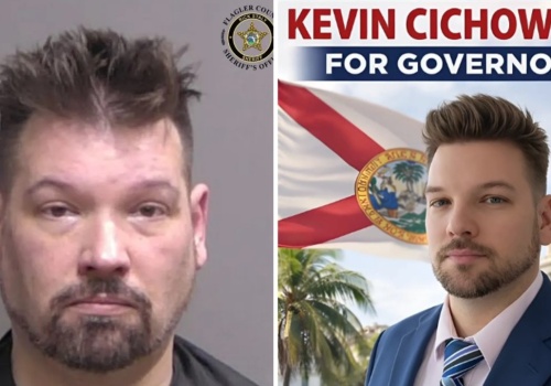 Polski kandydat na gubernatora Florydy aresztowany! 46-latek z ciężkimi zarzutami