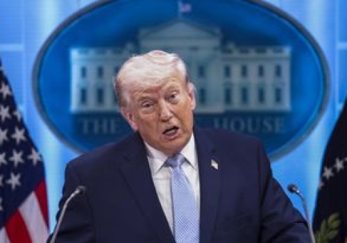 Trump pewny siebie ws. cieśniny Ormuz. 