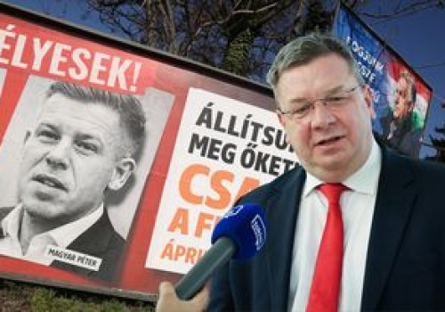 Politycy PiS w Budapeszcie. Wspierają Orbana przed wyborami