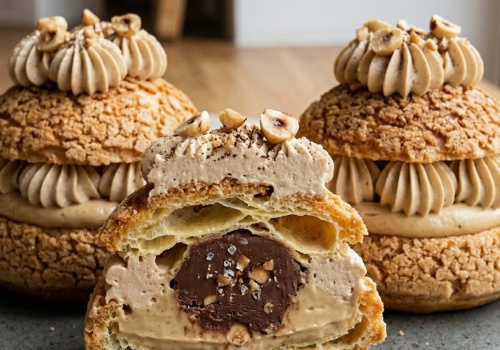 Mistrzostwo słodkiej formy. Choux au craquelin, czyli ptysie z kruszonką