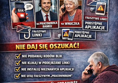 Oszuści wykorzystują różne metody - bądź czujny, możesz stracić swoje oszczędności!