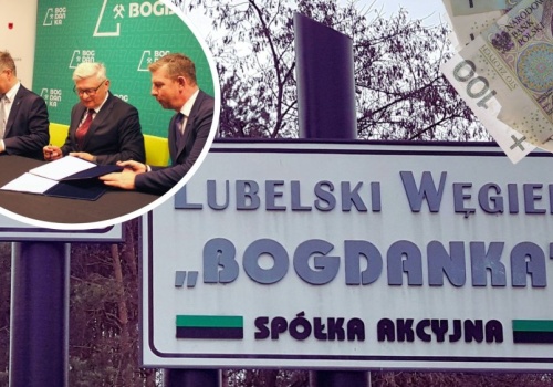 Bogdanka, ARP i Łęczna stworzą gigantyczną strefę inwestycyjną. Węgiel idzie do lamusa