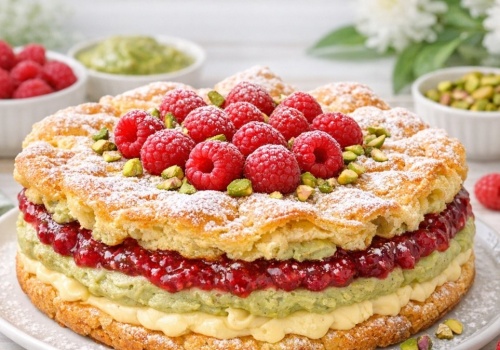 Karpatka jak u mamy… ale lepsza! Pistacje robią różnicę