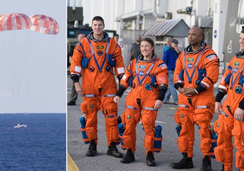 Astronauci misji Artemis II wrócili na Ziemię. 