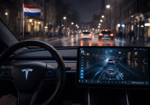 Pierwszy europejski kraj daje zielone światło. Autonomiczna Tesla wkracza do UE