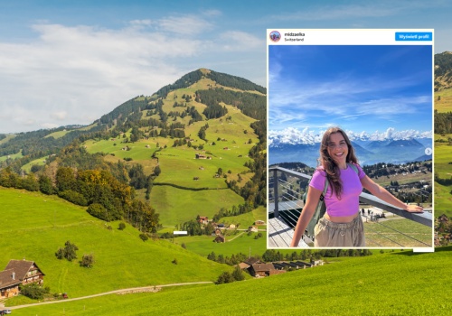 Opiekuje się dziećmi w Szwajcarii. 