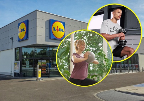 Lidl szokuje! Sportowe hity już od 30 zł
