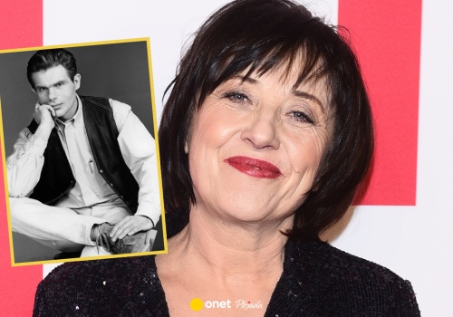 Pierwszego męża poznała na studiach. 