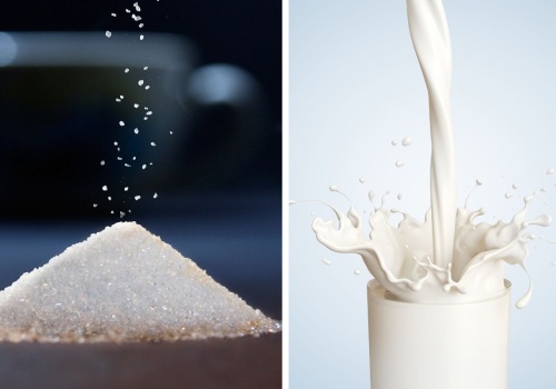 Cukier i mleko pod presją rynku. Rolnicy alarmują, ministerstwo odpowiada