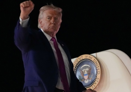 Donald Trump: cieśnina Ormuz otworzy się automatycznie