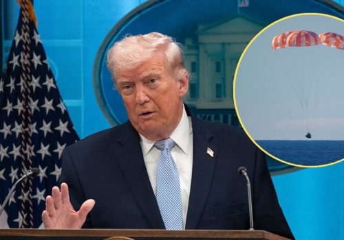 Trump skomentował misję Artemis II. Wskazał 