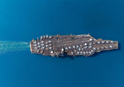 Pierwszy taki lotniskowiec w UE. Kosztował 132 mln euro