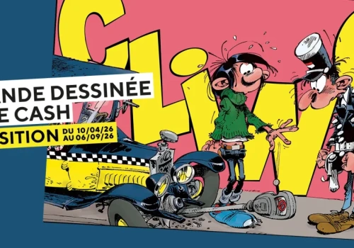 Ciekawa wystawa tematyczna we Francji - komiks i pieniądze