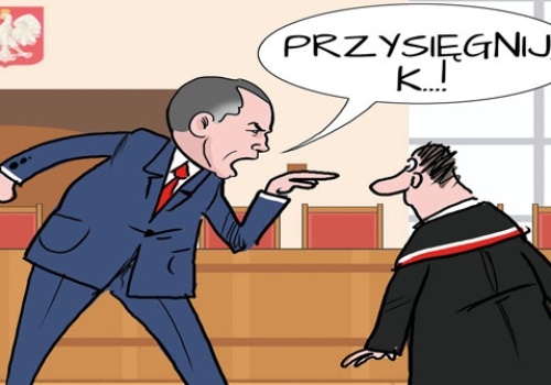 Prezydent blokuje Trybunał Konstytucyjny. Rozmowa z dr. MARCINEM SZWEDEM