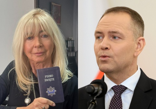 Sędzia Anna Maria Wesołowska ostro o Nawrockim. Wtem wspomniała o Biblii... dla policji