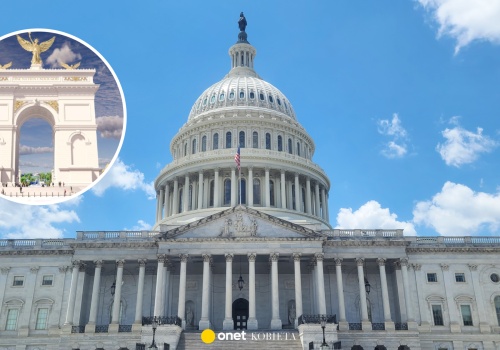 Łuk Triumfalny Trumpa będzie wyższy niż ten w Paryżu. Na szczycie złoty posąg