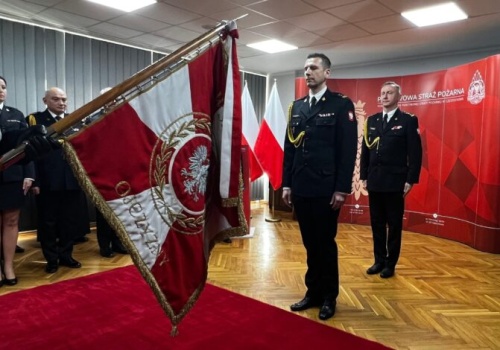Nowy komendant częstochowskich strażaków. Uroczyste powołanie w siedzibie PSP