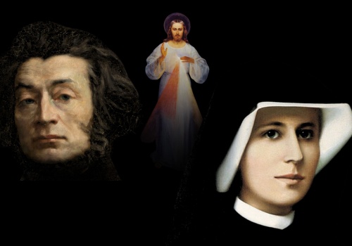 Adam Mickiewicz miał wplyw na objawienia św. Faustyny? Nieoczekiwane źródła kultu Miłosierdzia Bożego
