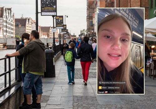 Przyjechała z USA do Polski i mówi wprost. 