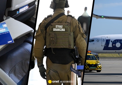 Lot na podwójnym gazie. Jak prezes dużej organizacji biznesowej zabawił się w samolocie