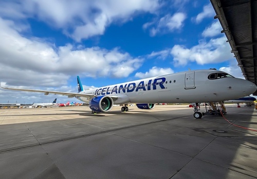 CDB Aviation dostarcza airbusa A321LR dla Icelandair