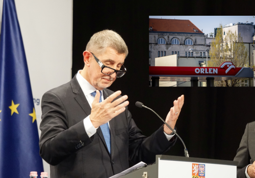 Premier Czech ze skargą na Orlen. 