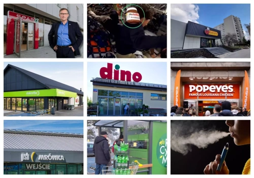 TOP 10 tygodnia: Dino, Biedronka, SPAR, Stokrotka, Burger King, Polmlek, Nutella, UOKiK, system kaucyjny