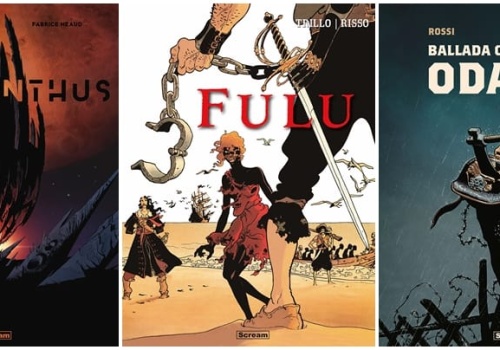 Zapowiedzi Scream Comics na maj 2026