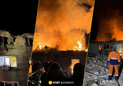 Rosja uderza w Odessę tuż przed rozejmem. Są ofiary śmiertelne