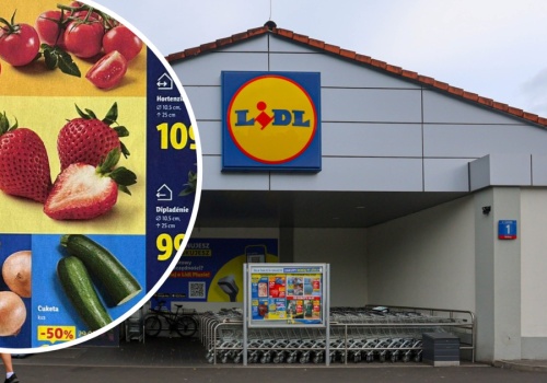 Polka poszła do czeskiego Lidla. 