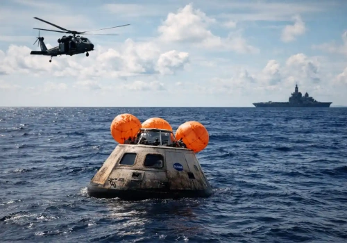 100 miliardów dolarów poleciało w kosmos. Artemis II wraca i zaczyna nową erę