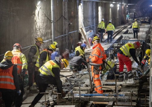 Metro nie dojedzie na Winnicę do 2040 roku? Inwestycja pominięta w wieloletniej strategii rozwoju miasta