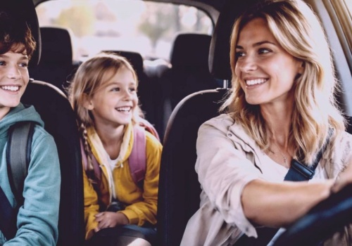 Idealny trik dla matek-kierowców. 7 sposobów na budowanie więzi podczas podwózek