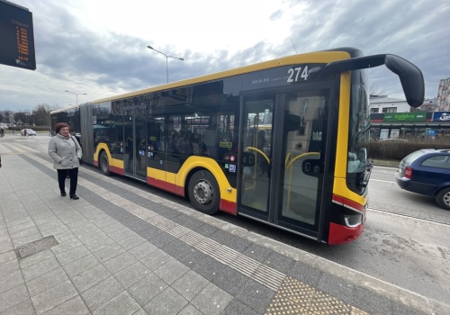 Wróciła ważna dla działkowców linia autobusowa