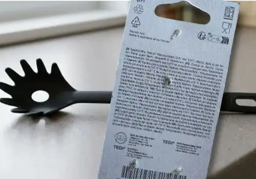 Pilne wycofanie ze sklepów TEDi. Ta łyżka do spaghetti może być groźna dla zdrowia!