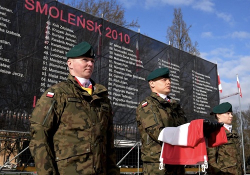 16. rocznica katastrofy smoleńskiej. Lublin oddał hołd 96 ofiarom tragedii