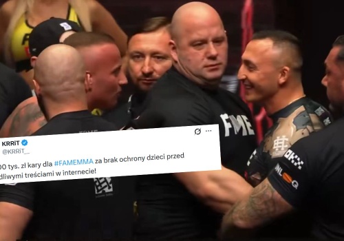 Fame MMA dostało finansowego klapsa od KRRiT za brak ochrony dzieci przed szkodliwymi treściami