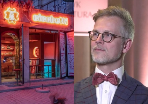 Wyprosili znanego pisarza z warszawskiej restauracji. Powód wydaje się kuriozalny