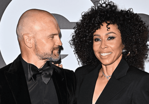 46-letnia Omenaa Mensah potwierdziła szczęśliwą nowinę. To jednak nie były plotki