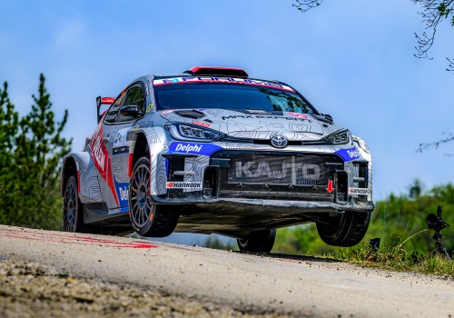 Piątkowa loteria w Rajdzie Chorwacji, pech Kajetanowicza