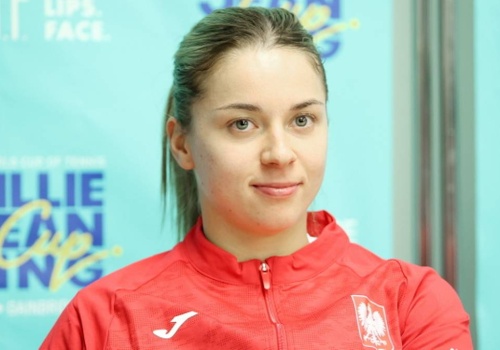 Billie Jean King Cup: Kawa/Chwalińska - Kiczenok/Kiczenok. Relacja live i wynik na żywo