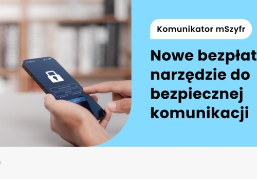 mSzyfr – nowy standard bezpieczeństwa komunikacji