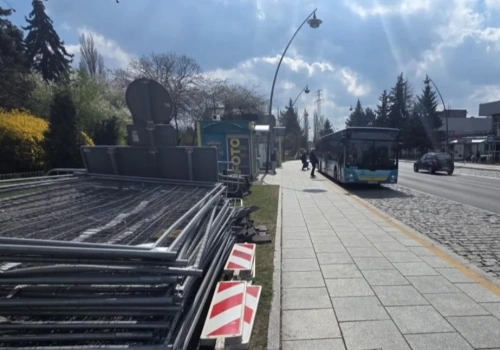 Zatoki autobusowe od.Nowa. W Jaworznie kolejny przystanek do remontu