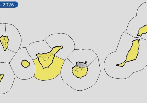 Silny wiatr i porywy do 90 km/h. Ostrzeżenie pogodowe dla Wysp Kanaryjskich