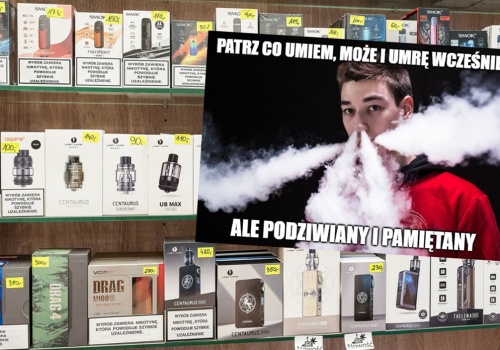 Badanie: vapowanie może powodować poważne problemy zdrowotne, jak tradycyjne szlugi