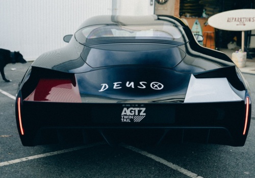 Polska La Squadra, Zagato i Deus Ex Machina prezentują unikatową realizację AGTZ Twin Tail